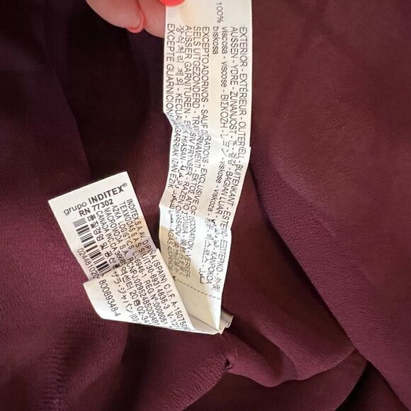 Zara limited edition sleeveless printed dress - Picture 16 of 16